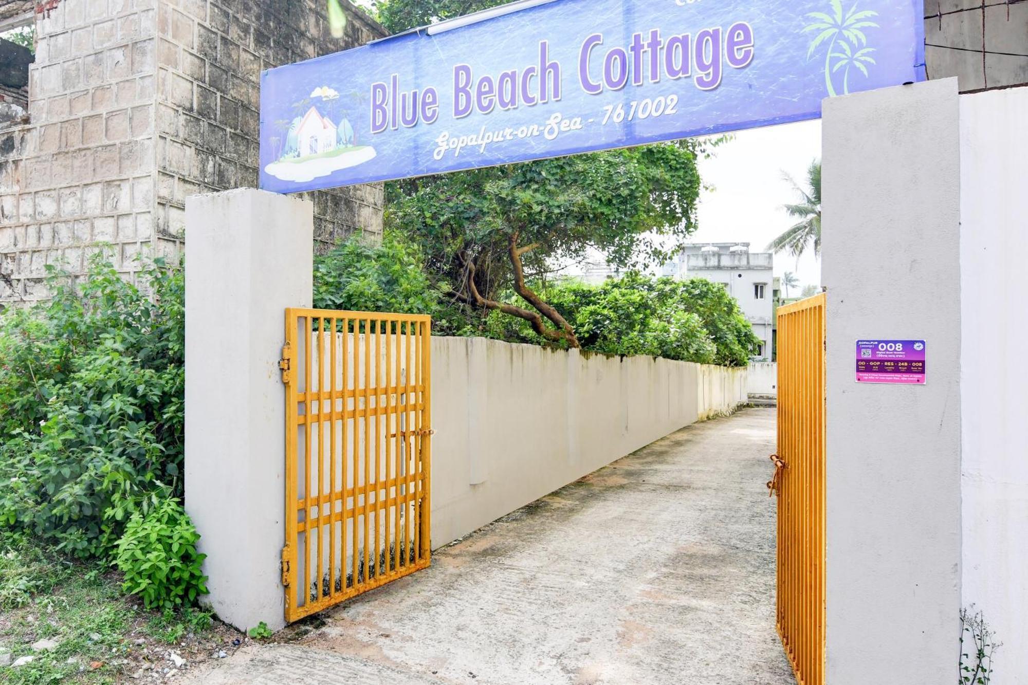 Hotel O Blue Beach Cottage Gopālpur Kültér fotó