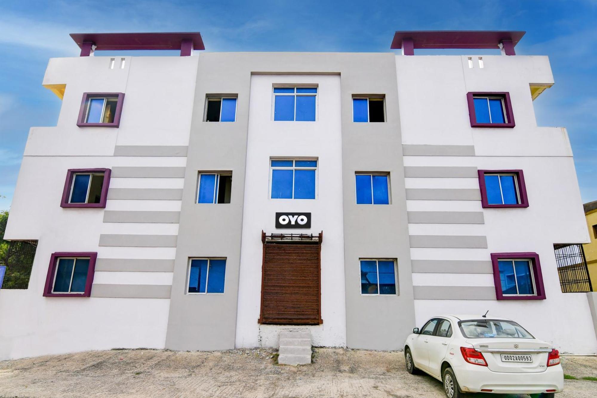 Hotel O Blue Beach Cottage Gopālpur Kültér fotó